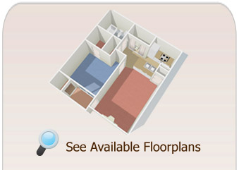 Tuckaway at Shawnee apartment floorplans